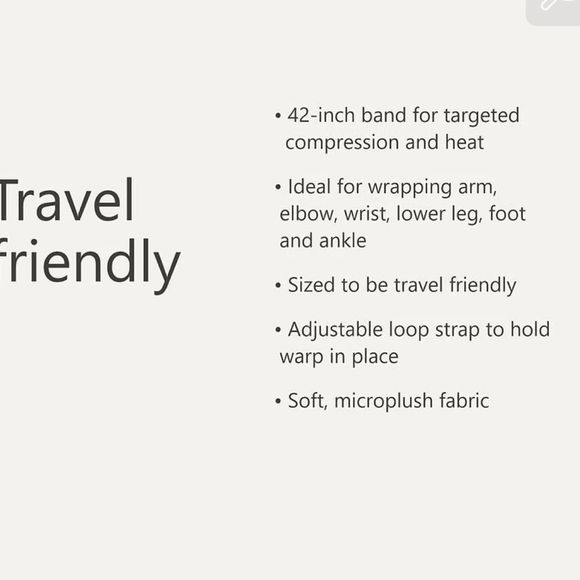 Walgreens Flexible Travel Heat Band - Picture 4 of 8